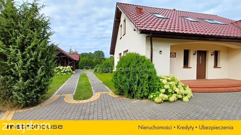 ' Na sprzedaż' Dom ze stawem w ciszy - Międzybórz. - zdjęcie 6