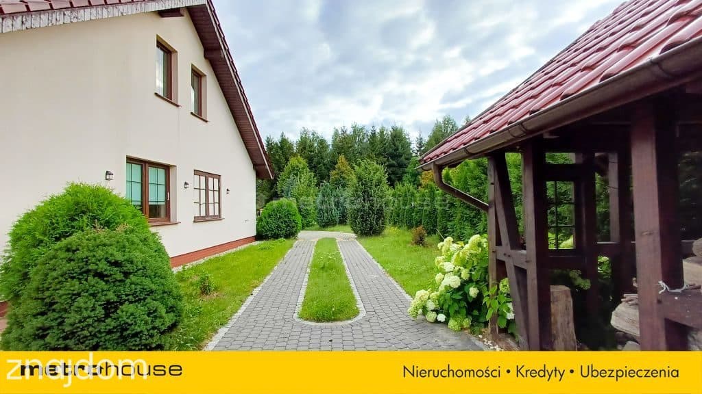 ' Na sprzedaż' Dom ze stawem w ciszy - Międzybórz. - zdjęcie 7