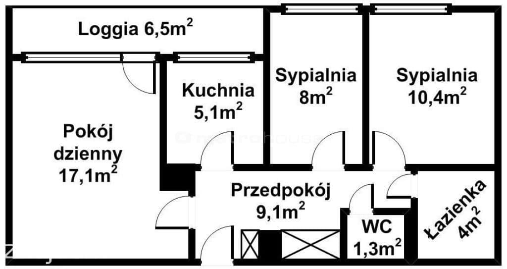 3 pokojowe mieszkanie na Bielanach-Marymont. - zdjęcie 16