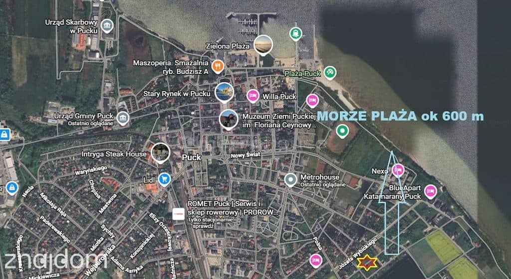 DOM BARDZO BLISKO MORZA z MIESZKANIAMI POD WYNAJEM - zdjęcie 16