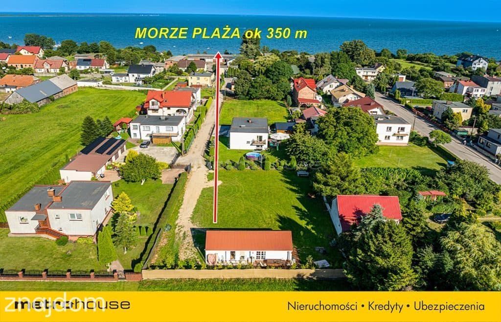 DZIAŁKA Z DOMKIEM LETNISKOWYM BARDZO BLISKO MORZA - zdjęcie 2