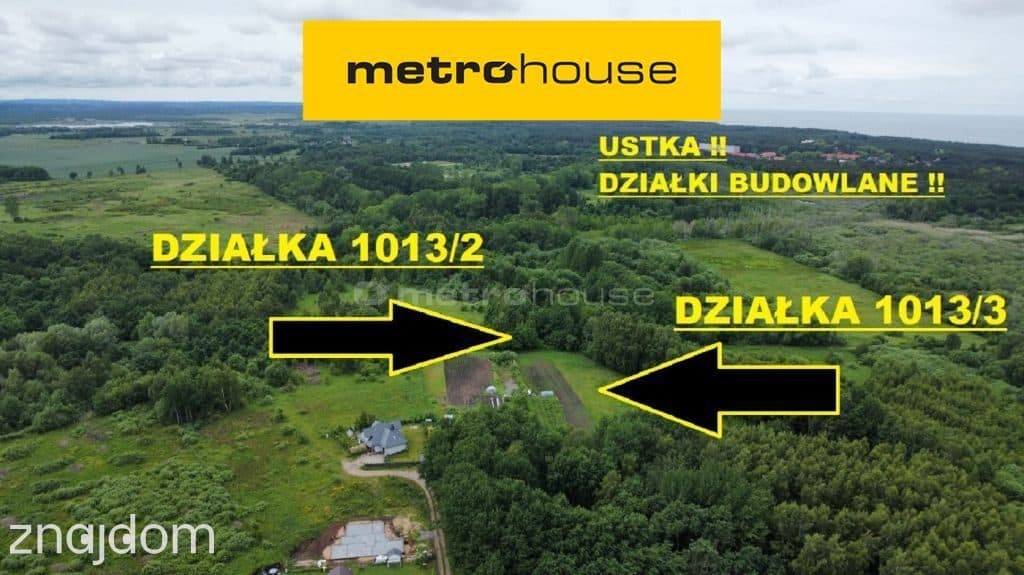 NIESPOTYKANA OFERTA- DZIAŁKI BUDOWLANE USTKA !!