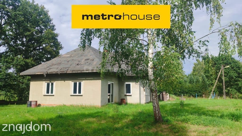 Sprzedam dom w Budach Grabskich -nad rzeką Rawką