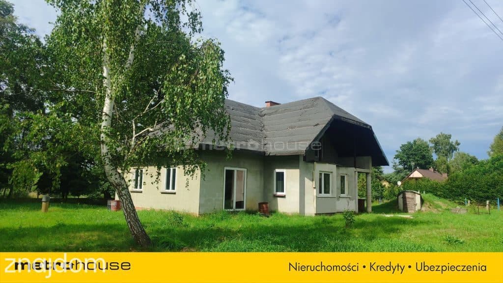 Sprzedam dom w Budach Grabskich -nad rzeką Rawką - zdjęcie 3