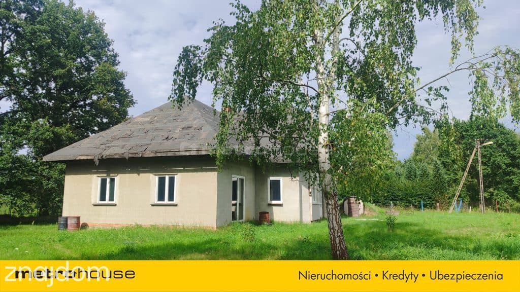 Sprzedam dom w Budach Grabskich -nad rzeką Rawką - zdjęcie 4