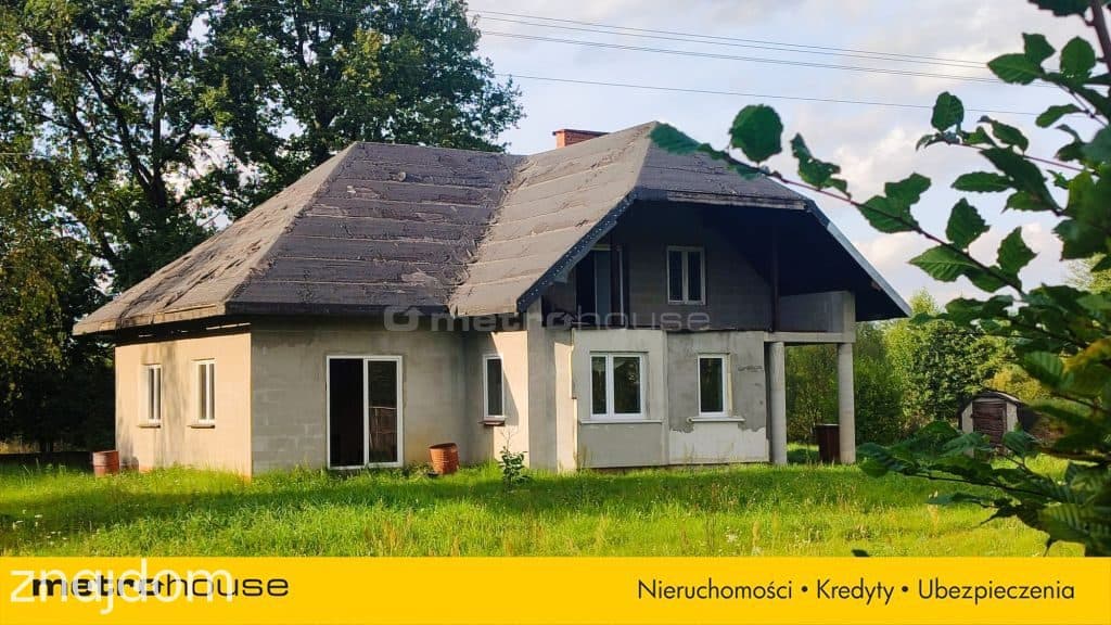 Sprzedam dom w Budach Grabskich -nad rzeką Rawką - zdjęcie 5