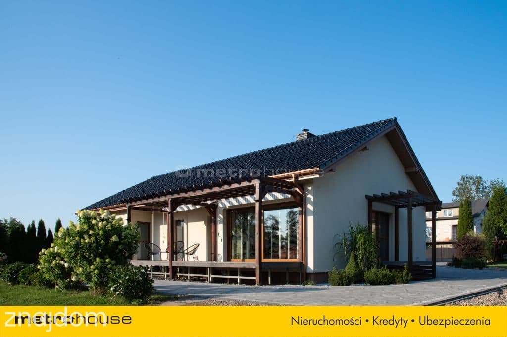 Sprzedam dom ze stawem,95.65m2, pod Skierniewicami - zdjęcie 2