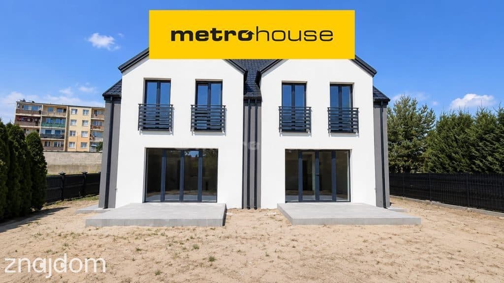 Na sprzedaż NOWY bliźniak, 148 m²,Sochaczew