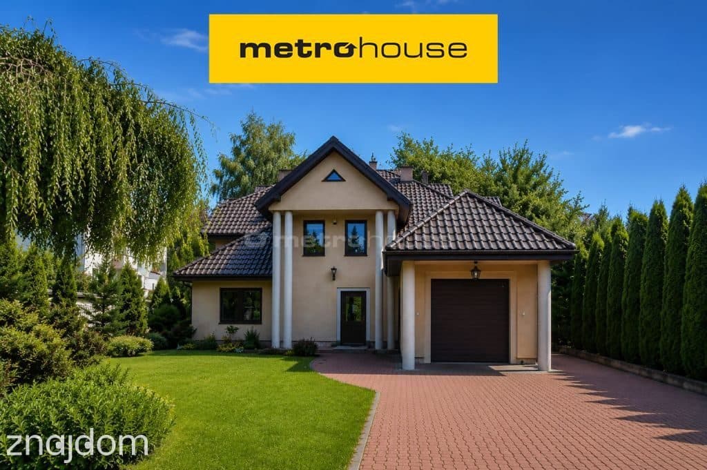 Sprzedam elegancki dom nad Bzurą, Sochaczew,224m2
