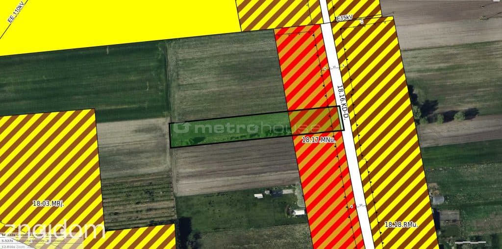 Sprzedam działkę 3900m2,Piaski k. Nieborowa, MPZP, - zdjęcie 3