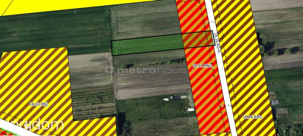 Działka na sprzedaż, 4000m2, Piaski k.Nieborowa,A2 - zdjęcie 4
