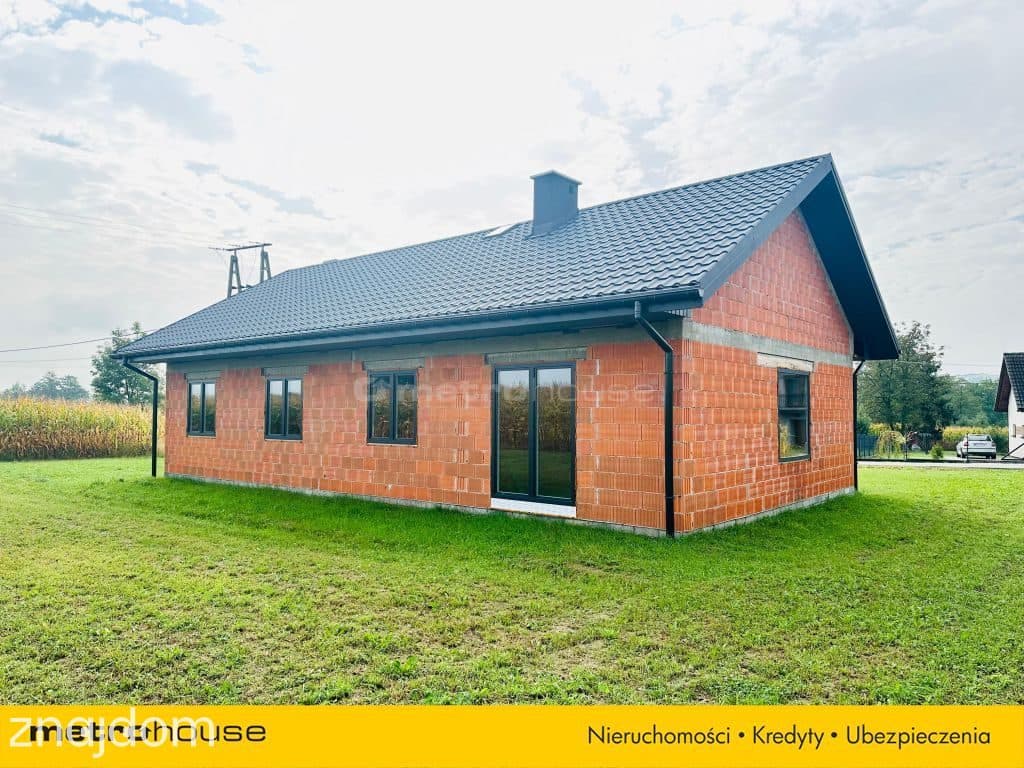 Dom w stanie surowym zamkniętym 115 m² - zdjęcie 2