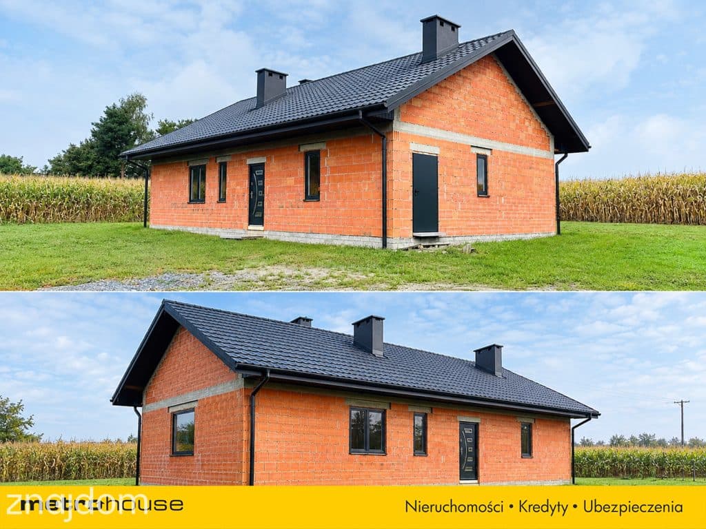 Dom w stanie surowym zamkniętym 115 m² - zdjęcie 3