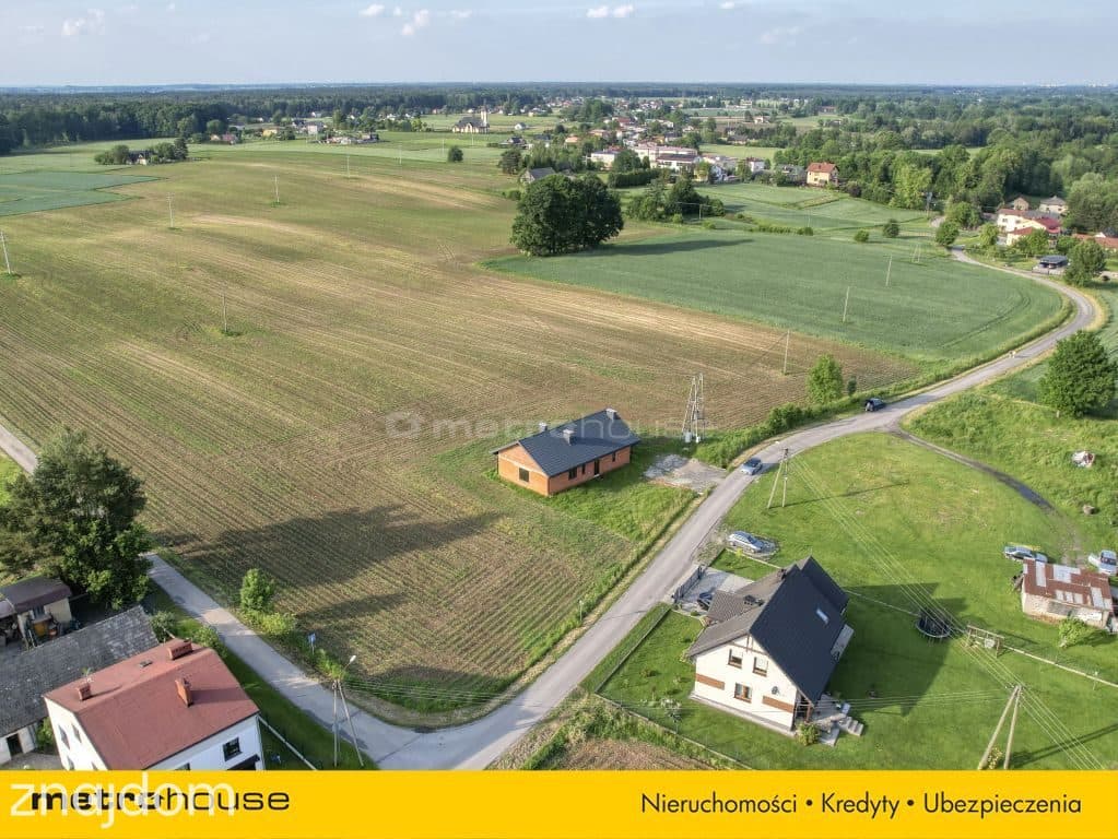 Dom w stanie surowym zamkniętym 115 m² - zdjęcie 8