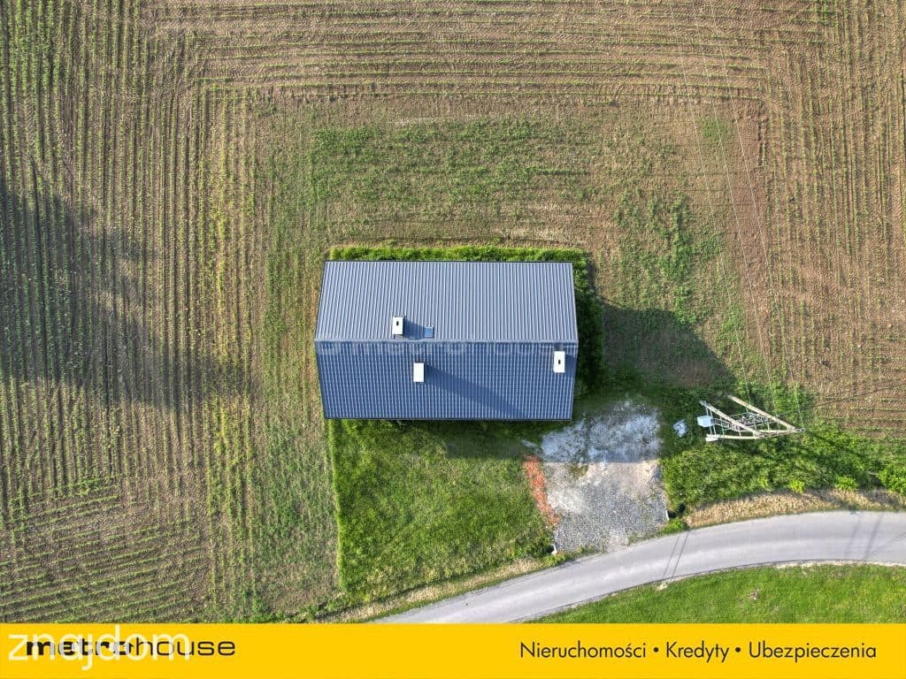 Dom w stanie surowym zamkniętym 115 m² - zdjęcie 9