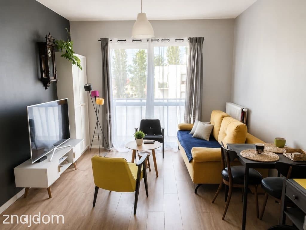 Dwa pokoje, Zamienie, balkon!
