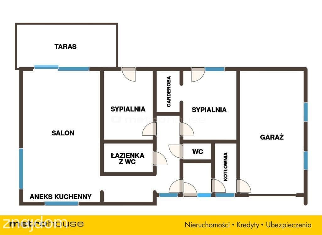 Nowy dom PREMIUM pow. 112 m² - 800 m² - Garaż - zdjęcie 3