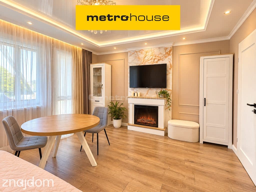 3 pokoje  63 m²  Wysoki standard  Balkon