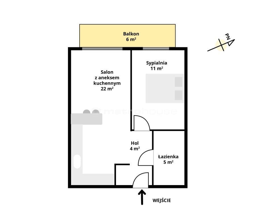 Nowe 2-pokojowe mieszkanie  garaż  balkon - zdjęcie 10