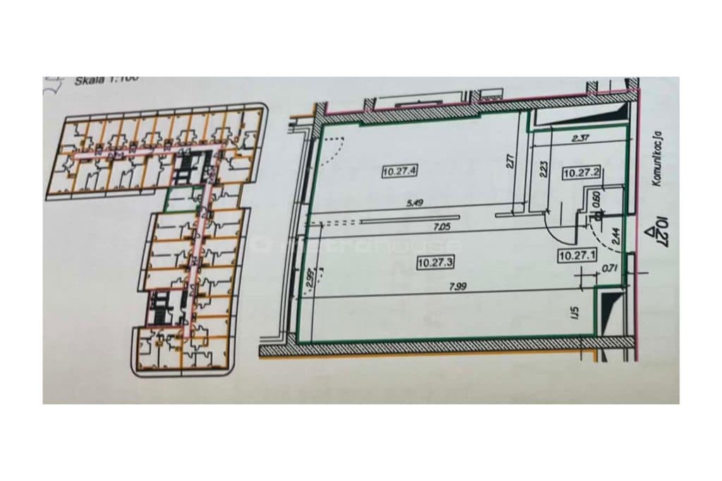 WYKOŃCZONE DWUPOKOJOWE MIESZKANIE W CENTRUM MIASTA - zdjęcie 12