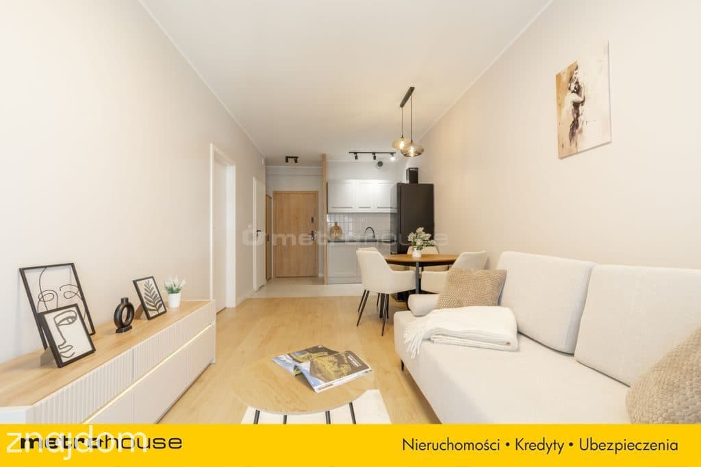 WYKOŃCZONE DWUPOKOJOWE MIESZKANIE W CENTRUM MIASTA - zdjęcie 5