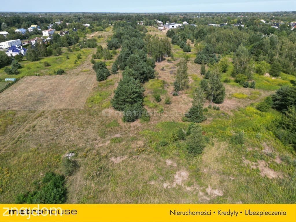 8150 m² budowlana przy Kampinosie, media, VAT - zdjęcie 2