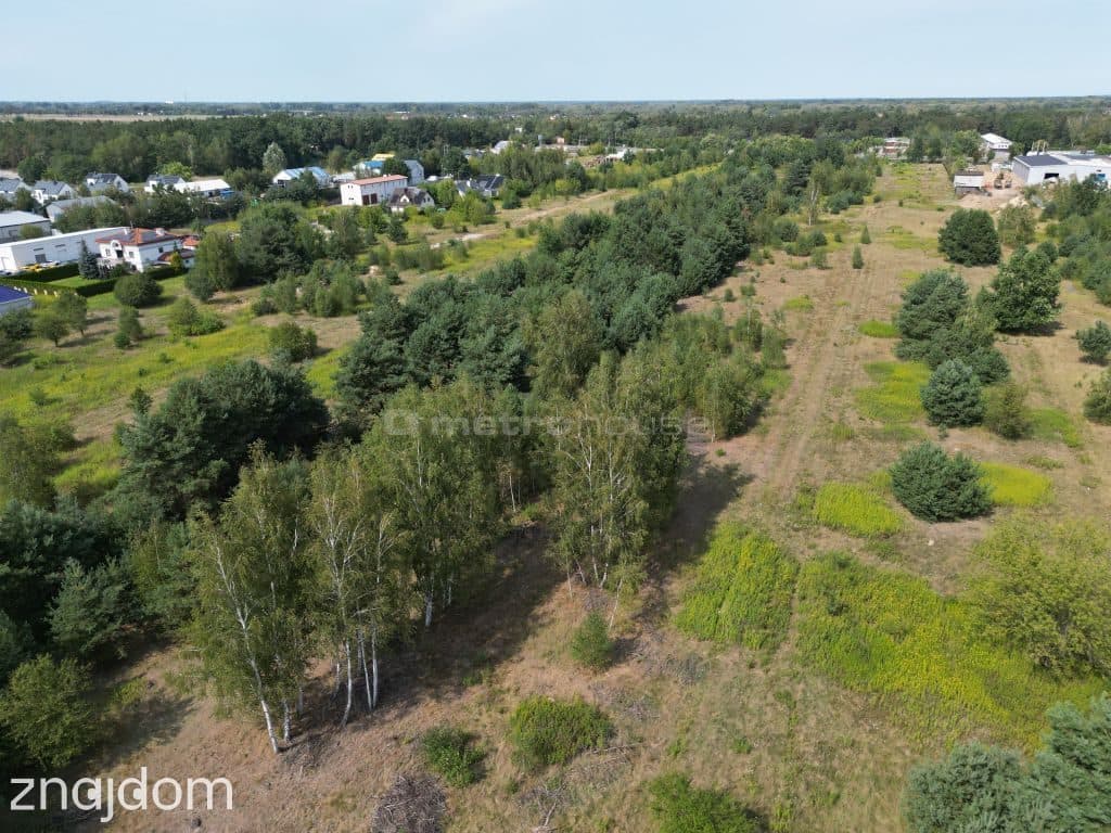 8150 m² budowlana przy Kampinosie, media, VAT - zdjęcie 3