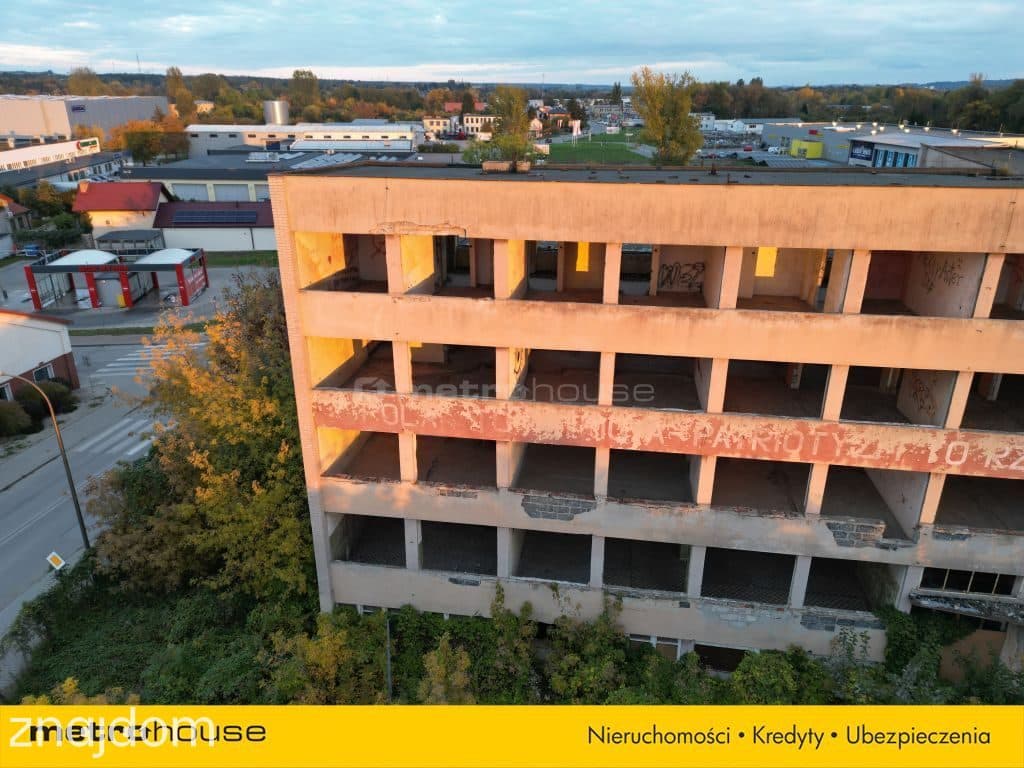 Działka PNB 42 mieszkania PUM 3122 m² Ostrowiec Św - zdjęcie 3