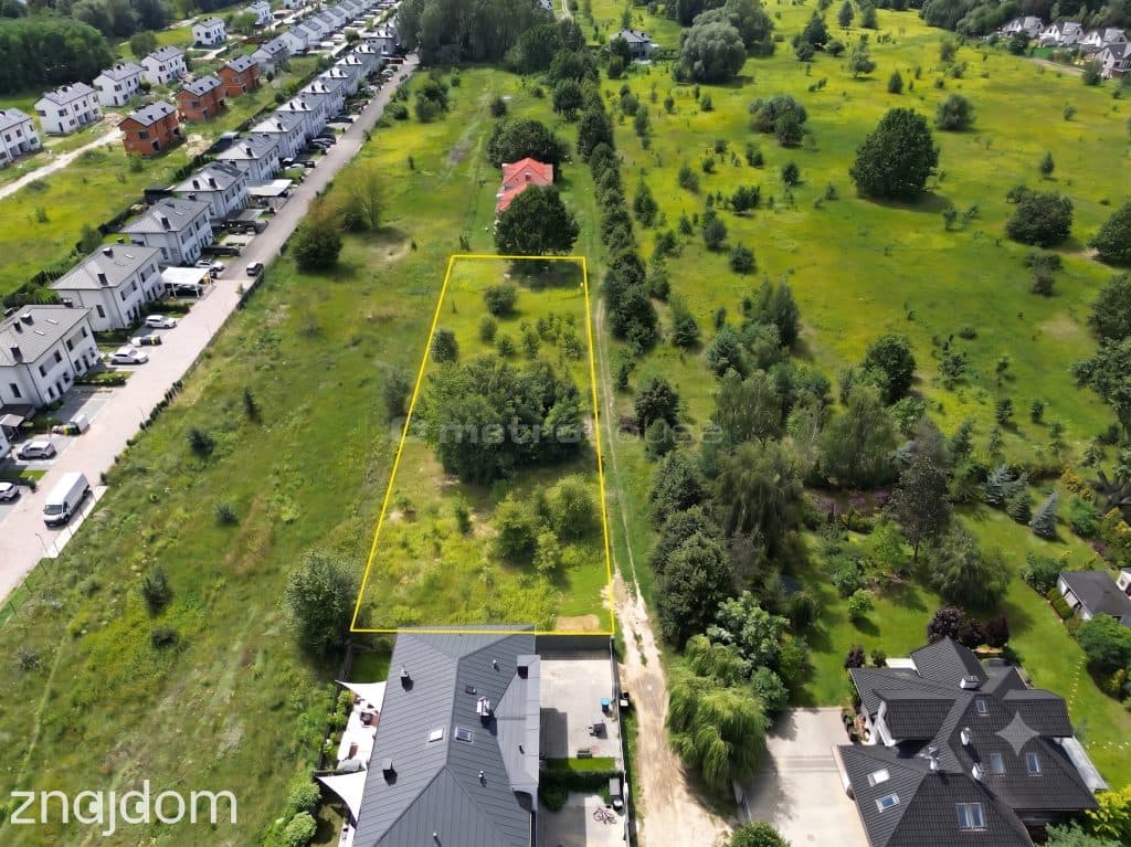 Sprzedaż ustawnej działki, dobre wymiary, 2000 m²