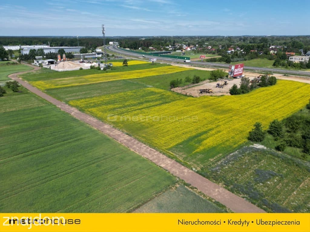 Działka inwestycyjna 1,2 ha przy S7 Czosnów - zdjęcie 10
