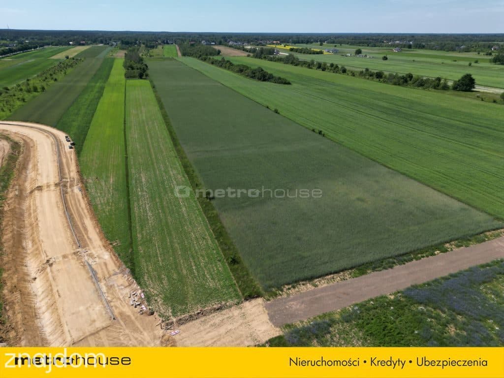 Działka inwestycyjna 1,2 ha przy S7 Czosnów - zdjęcie 4
