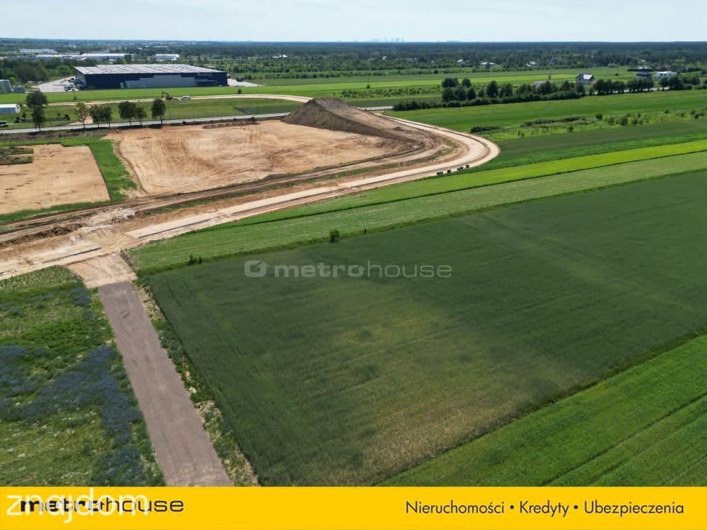 Działka inwestycyjna 1,2 ha przy S7 Czosnów - zdjęcie 5
