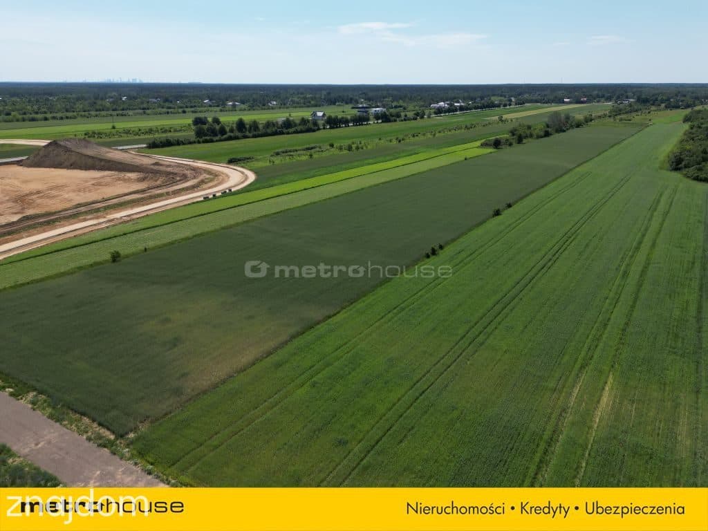 Działka inwestycyjna 1,2 ha przy S7 Czosnów - zdjęcie 6