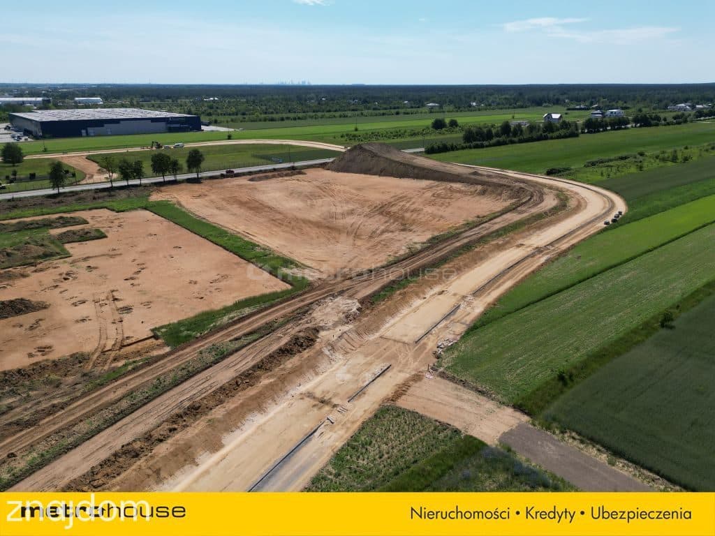 Działka inwestycyjna 1,2 ha przy S7 Czosnów - zdjęcie 7