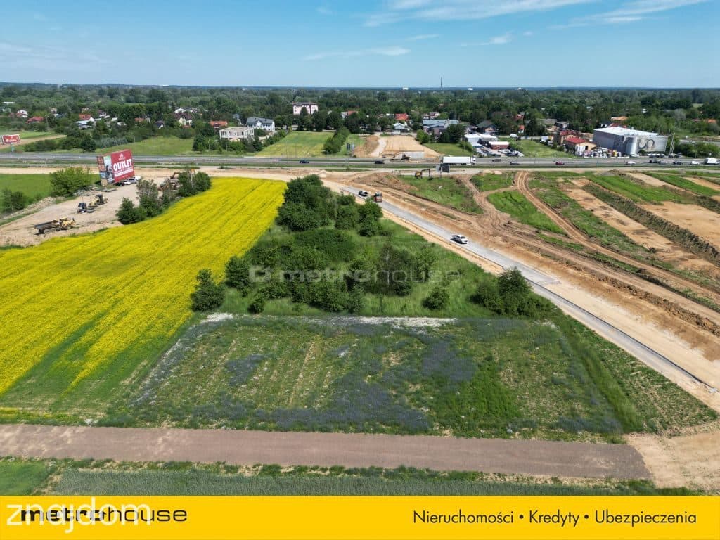 Działka inwestycyjna 1,2 ha przy S7 Czosnów - zdjęcie 8