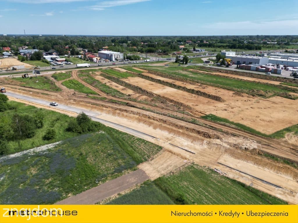 Działka inwestycyjna 1,2 ha przy S7 Czosnów - zdjęcie 9
