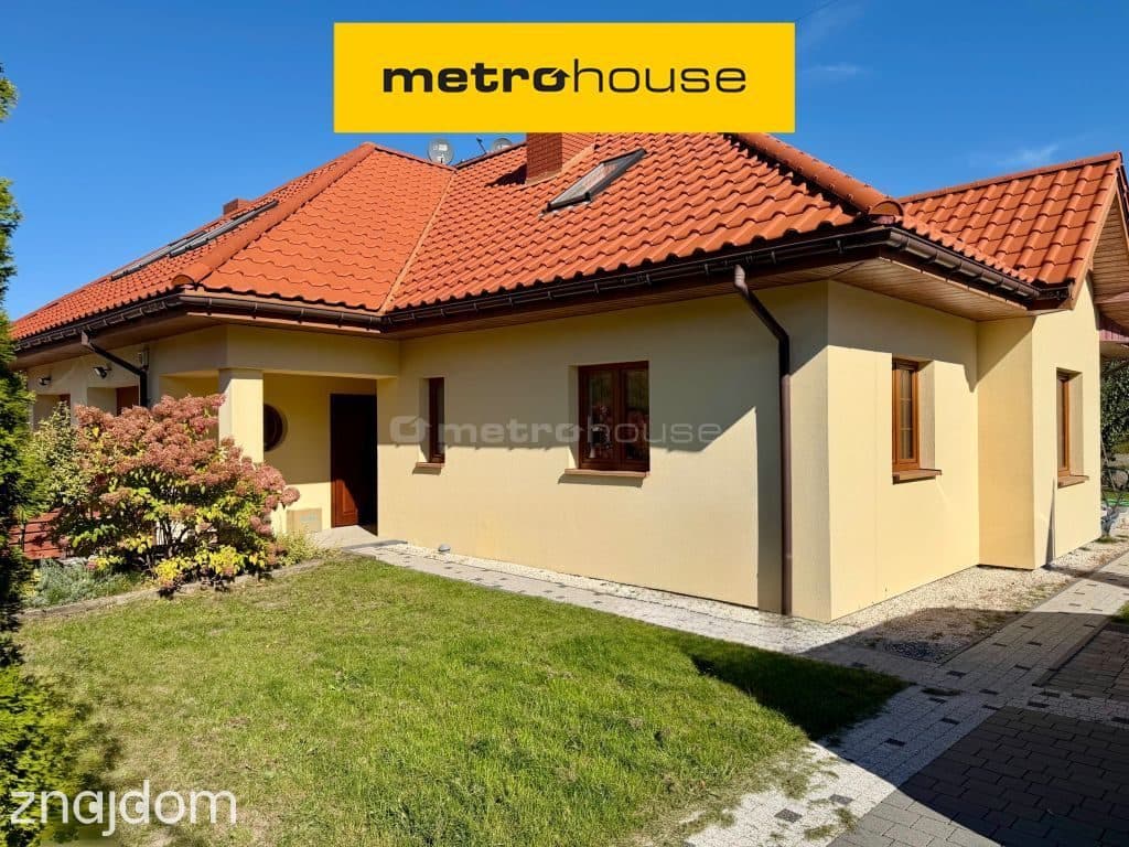 181 m² 5 pokoi garaż Wiązowna