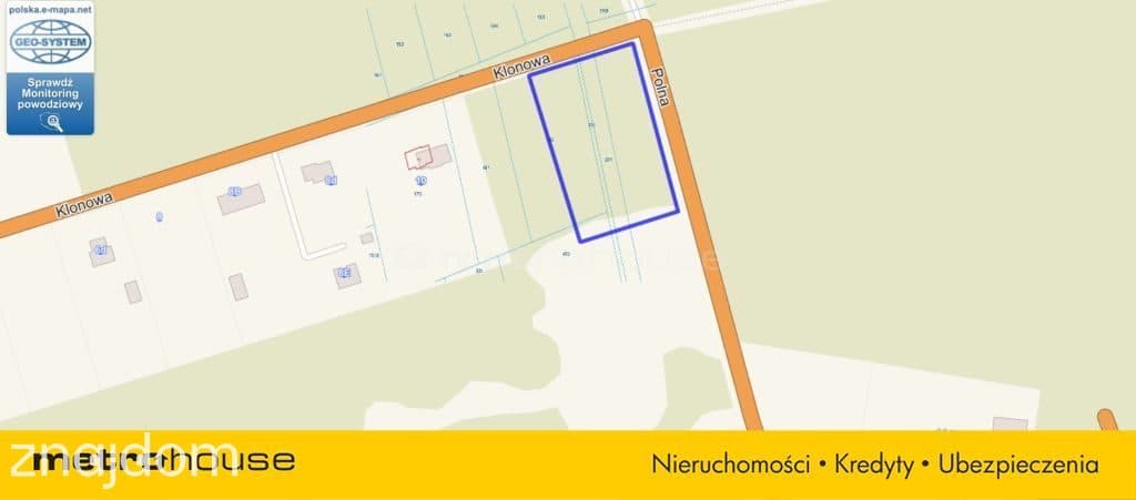 POWAŁKI działka budowlana na skraju lasu. - zdjęcie 21