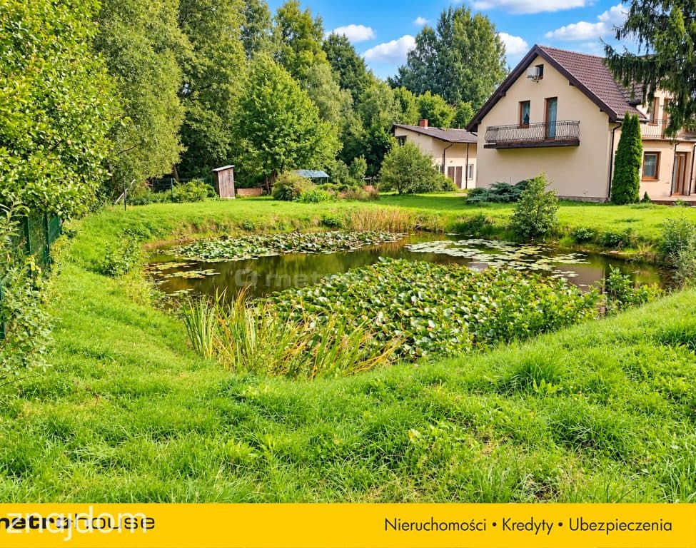 Dom 130 m² z działką 1600 m² i prywatnym stawem - zdjęcie 2