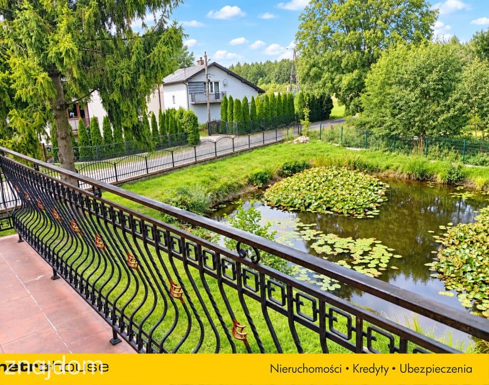 Dom 130 m² z działką 1600 m² i prywatnym stawem - zdjęcie 3