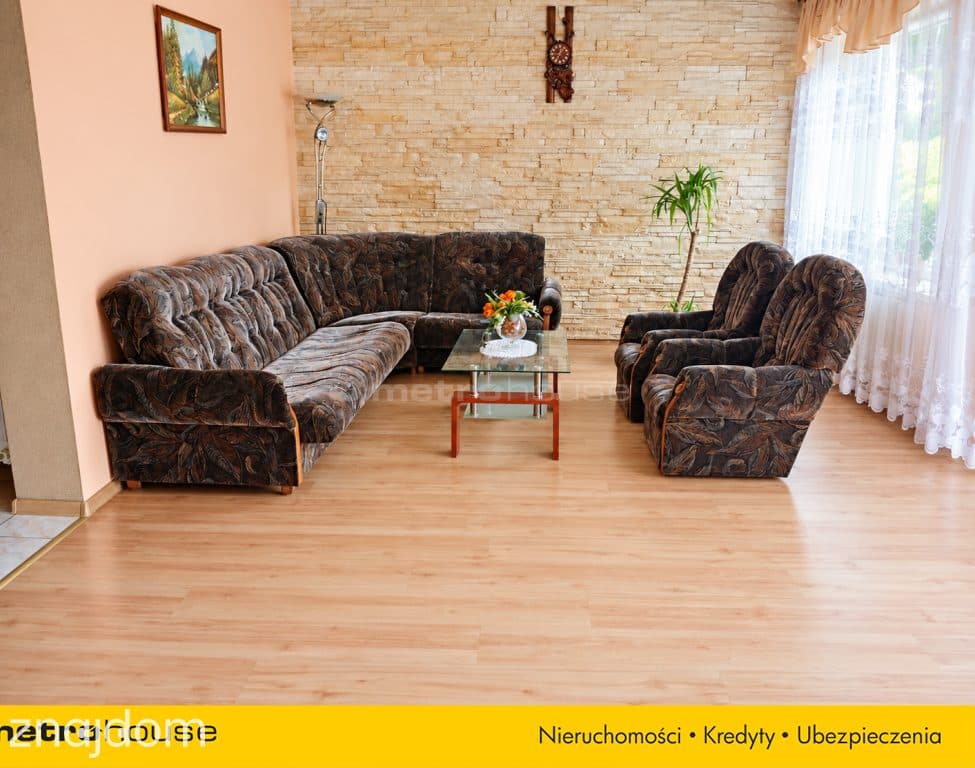 Dom 130 m² z działką 1600 m² i prywatnym stawem - zdjęcie 4