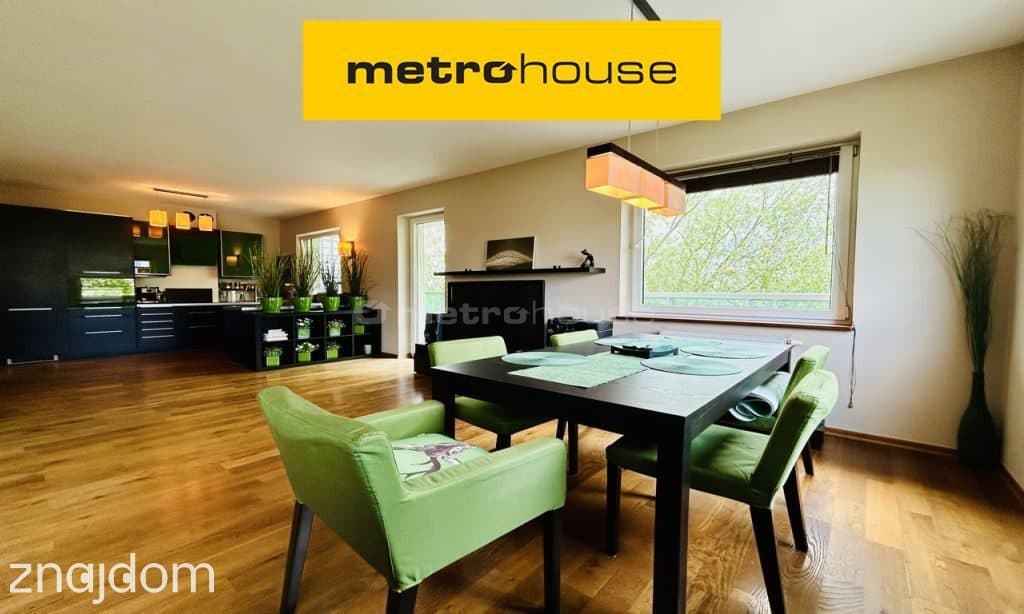 UNIKALNY APARTAMENT WŚRÓD ZIELENI, OSTATNIE PIĘTRO