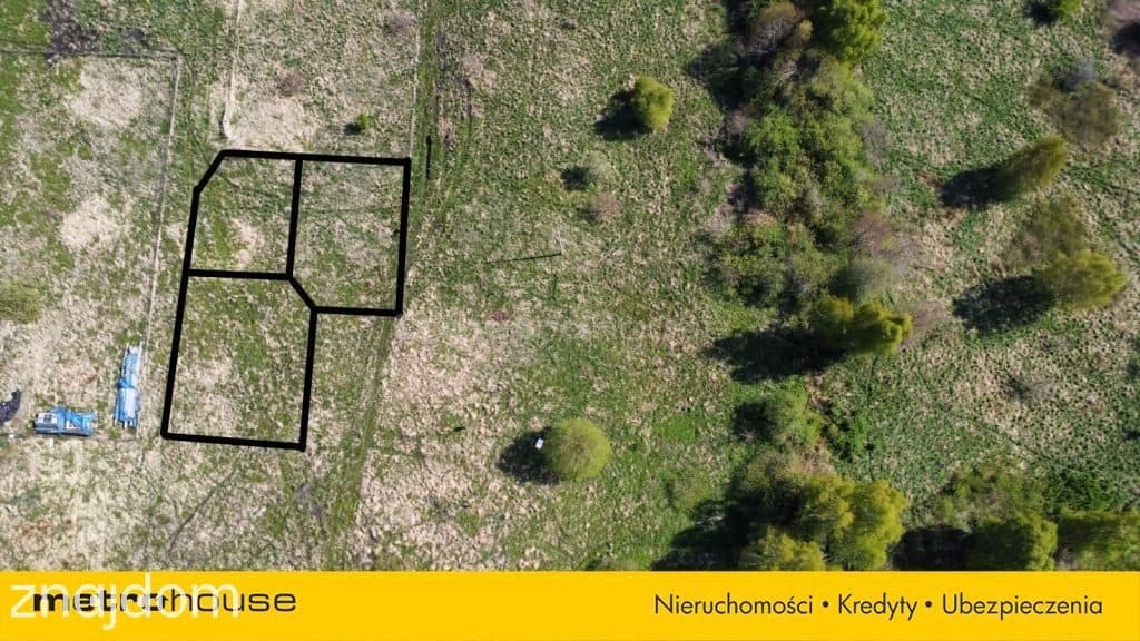 DĘBINA 3 DZIAŁKI W CENIE JEDNEJ OKAZJA 1157m kw. - zdjęcie 4