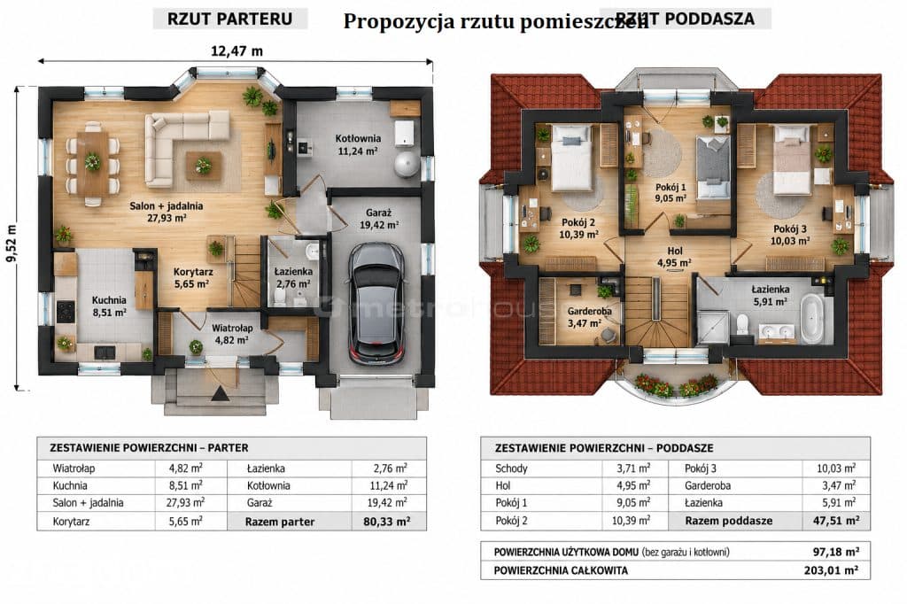 Dom z potencjałem 124 m² spokojna okolica - zdjęcie 10