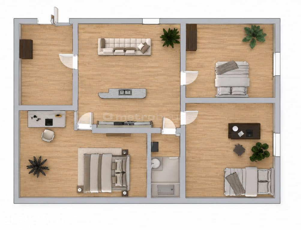 Dom z potencjałem 202,17 m²garażdziałka 490 m² - zdjęcie 13