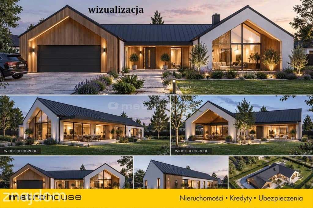 Działka budowlana 918 m²  szeroki front 41 m - zdjęcie 3