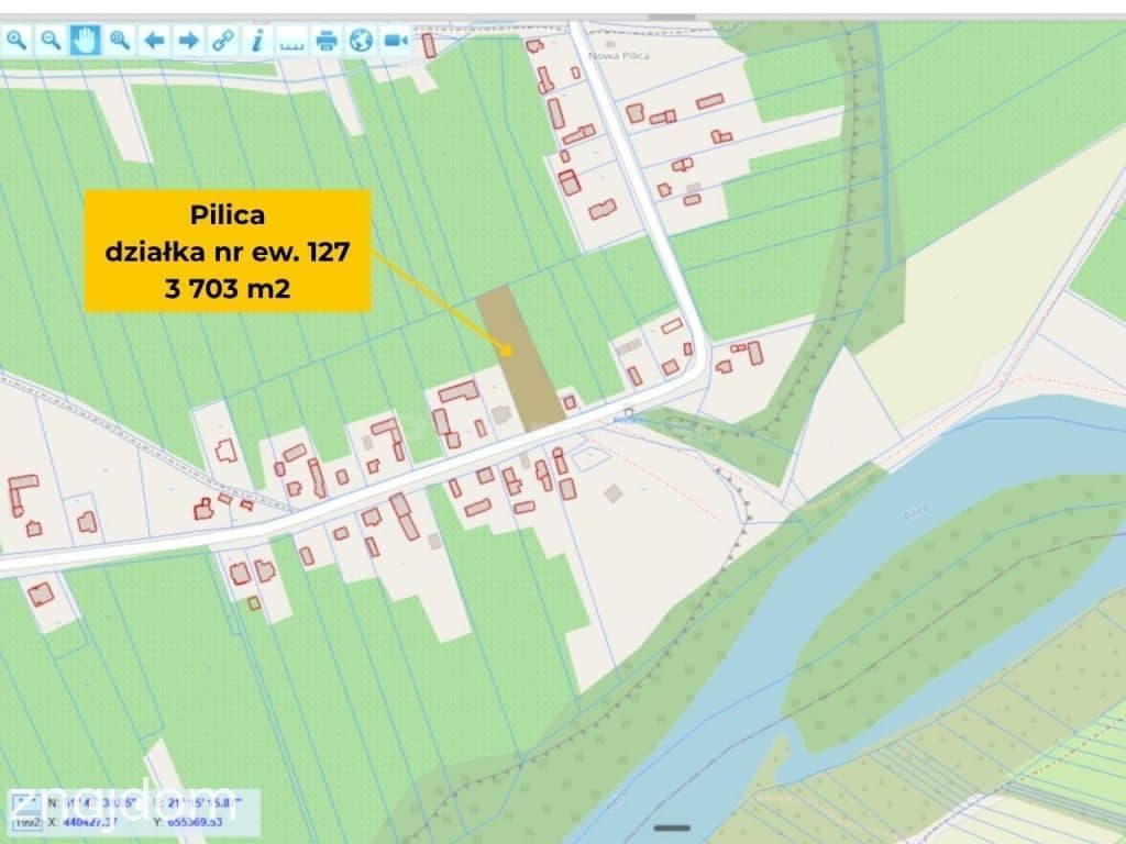 Malownicza działka 3703 m² nad rzeką Pilicą - zdjęcie 11