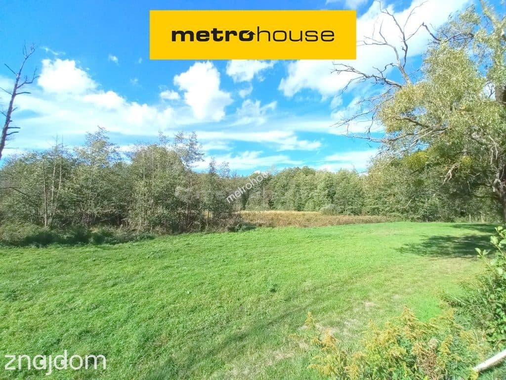 Działka 916 m²  Twój dom blisko natury
