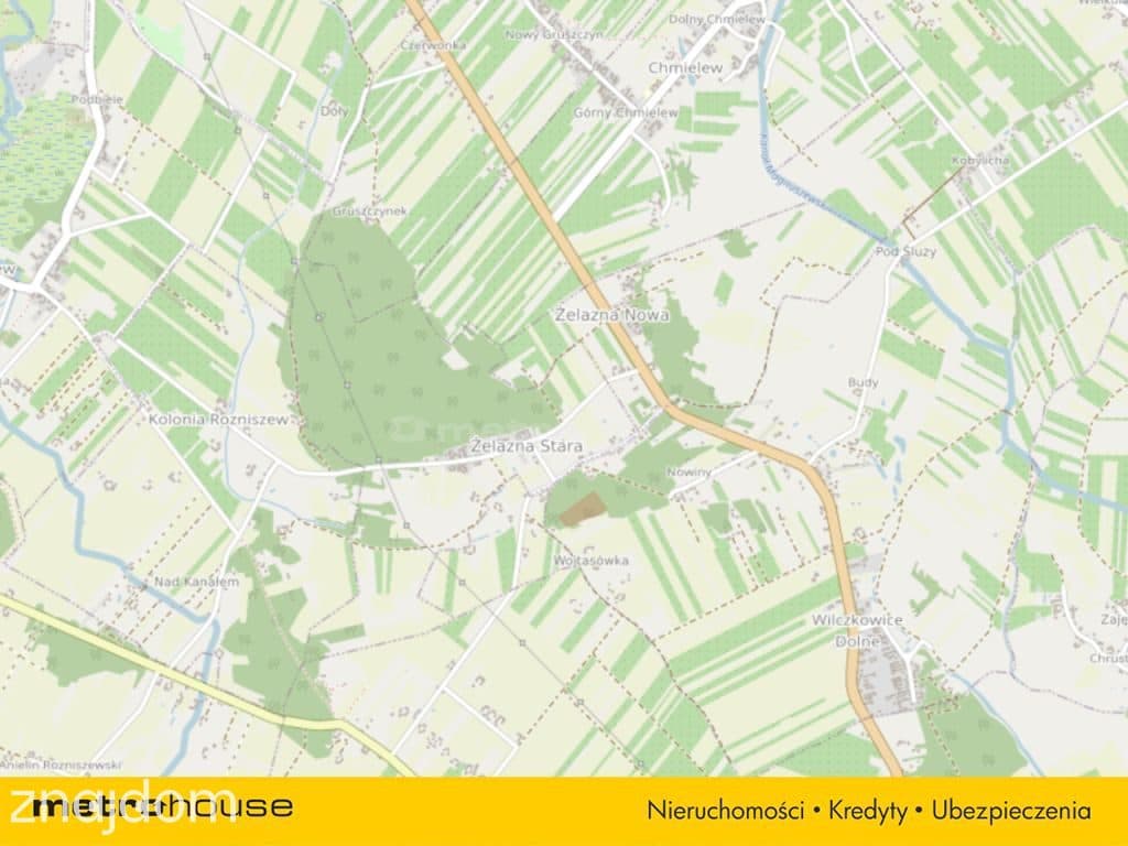 Działka leśna 22 484 m² – godzina od Warszawy! - zdjęcie 3