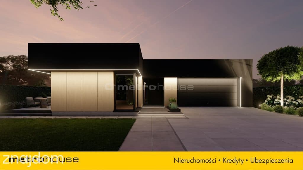 Nowoczesny dom 110 m² + garaż 50 m² działka 651m² - zdjęcie 5